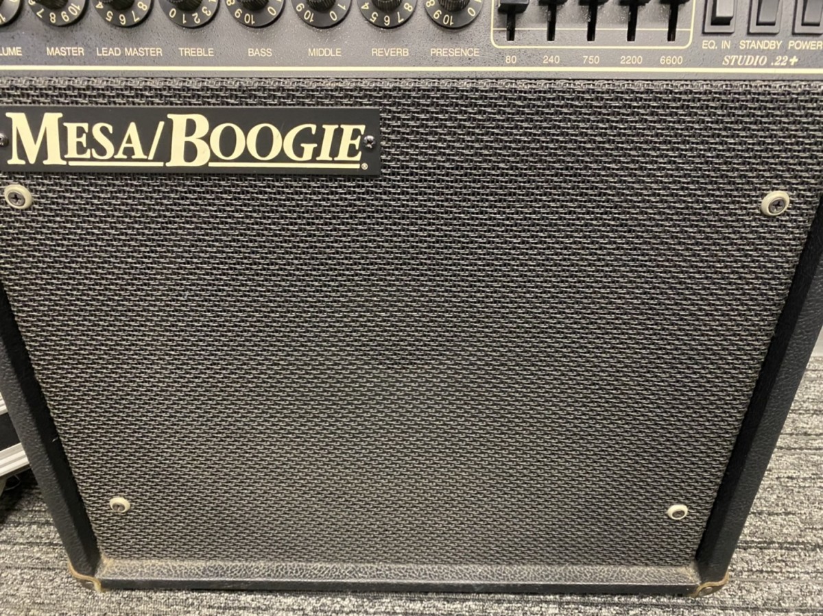 MESA/BOOGIE メサブギー STUDIO 22＋ スタジオ22＋ ギターアンプ 
