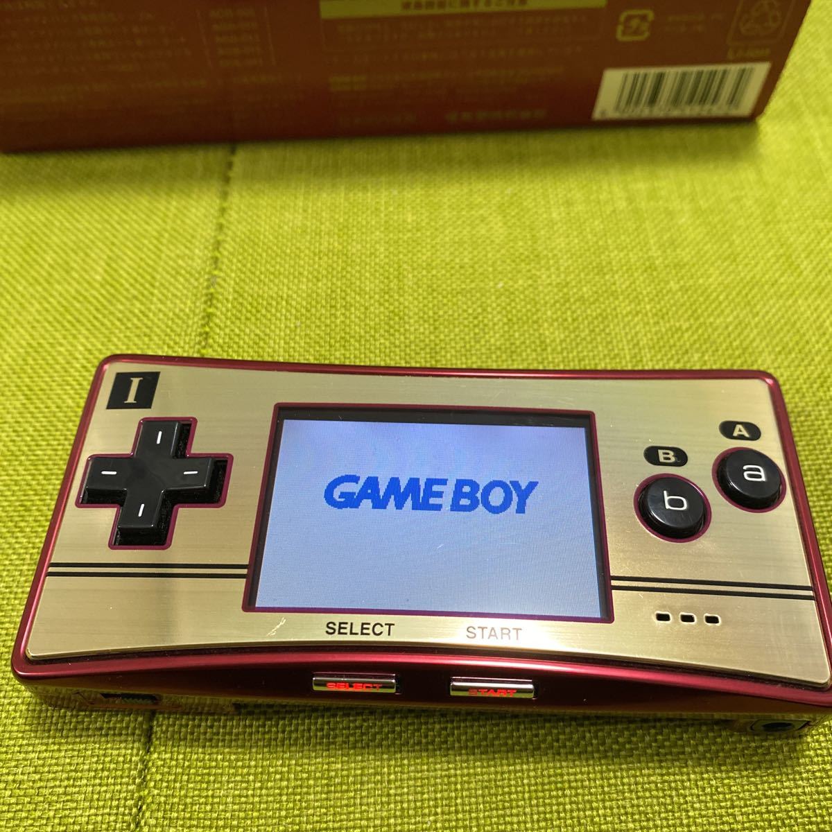 任天堂 ニンテンドー ゲームボーイミクロ GAME BOY micro ファミコン 
