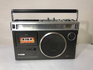 Sony Cf 1980ii Mark2 ラジカセ中古動作品メンテナンス済み 21 Saishinsaku ポータブルプレーヤー Jobskite Com