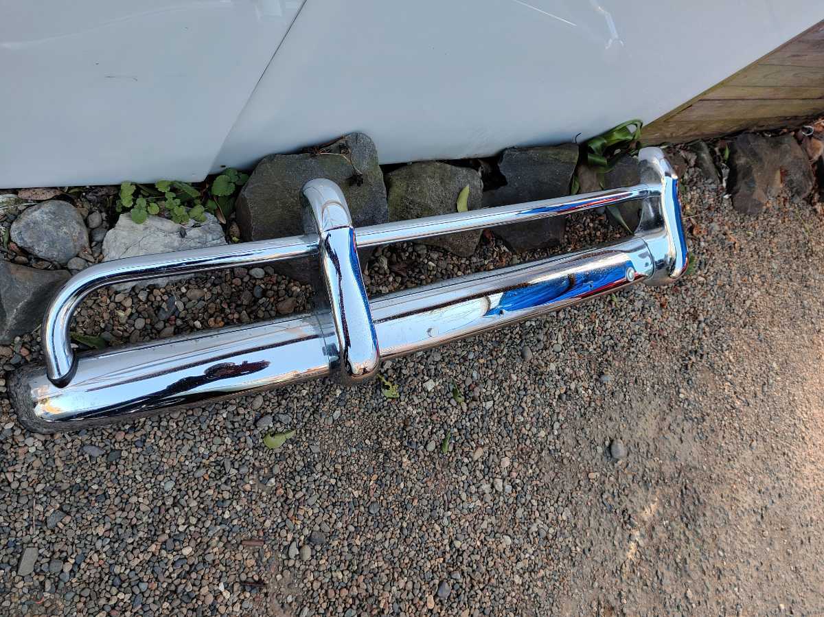 空冷VW ワーゲン ビートル 前後ダブルバンパーのセット(外装、エアロ 