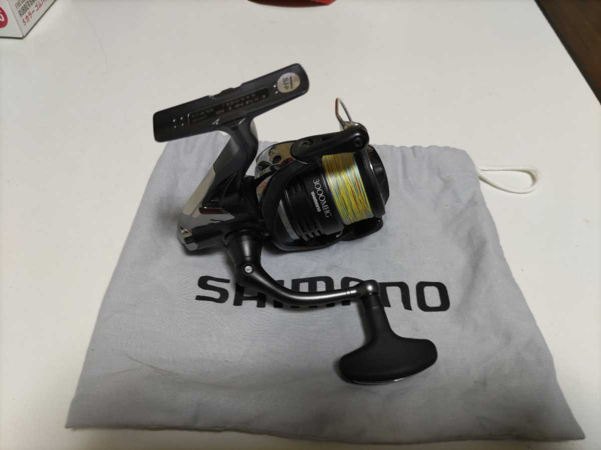 シマノ エクスセンスbb 3000mhg 現行型 ハンドル部ボールベアリング追加 数回使用 シマノ 売買されたオークション情報 Yahooの商品情報をアーカイブ公開 オークファン Aucfan Com