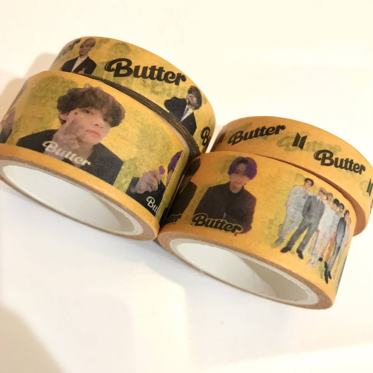 BTSマスキングテープ4 （なにわのにわマスキングテープ4点セット！）