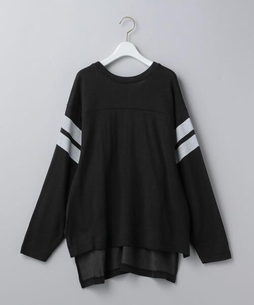 【低価，2025】 極 20SS 6 ROKU BEAUTY&YOUTH UNITED ARROWS&times;Americana アローズ フットボールTシャツ 前後着用可 滑らかな生地 BLK M 定価16 500円(長袖Tシャツ)｜売買されたオークション情報、yahooの商品情報をアーカ 女性用