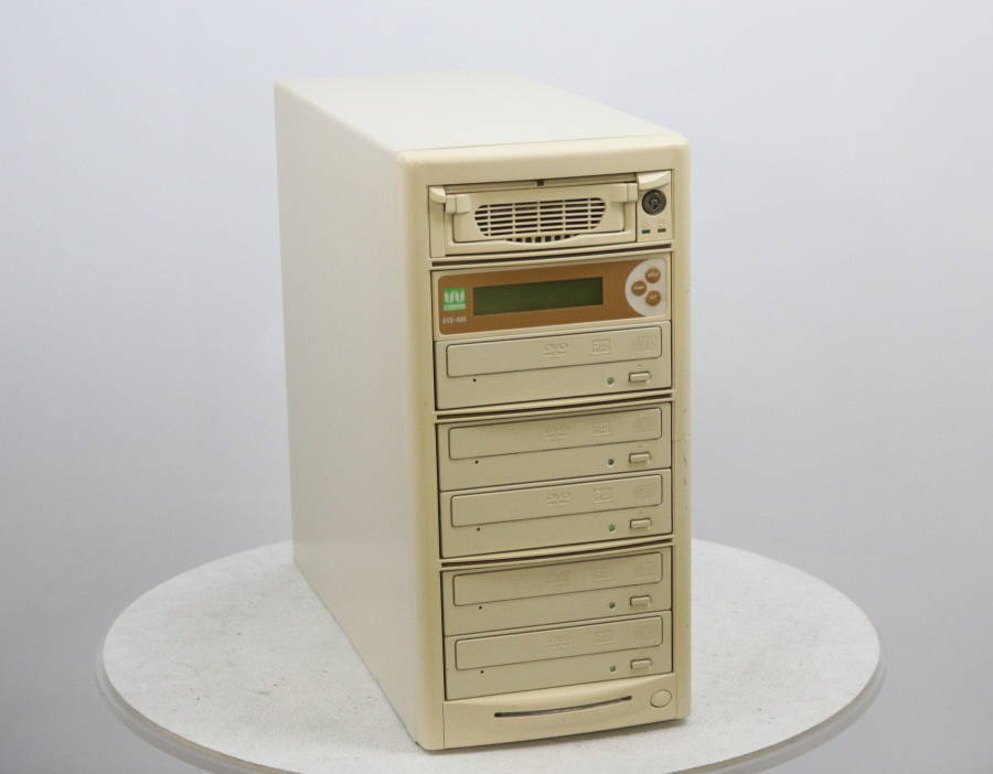 最終出品！ WYTRON DVD-688 デュプリケーター□現状品(DVDマルチ 