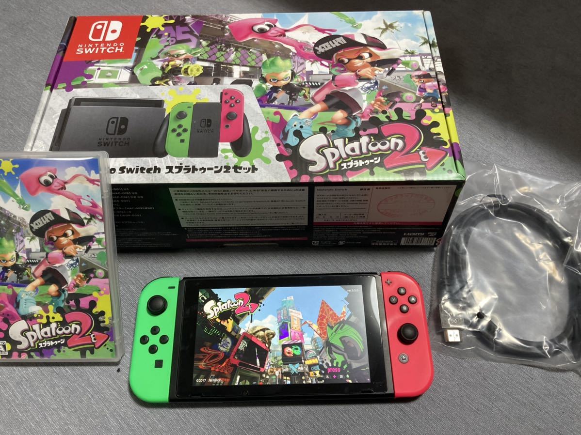 Nintendo Switch スプラトゥーン2セット Switchスプラトゥーン2セット