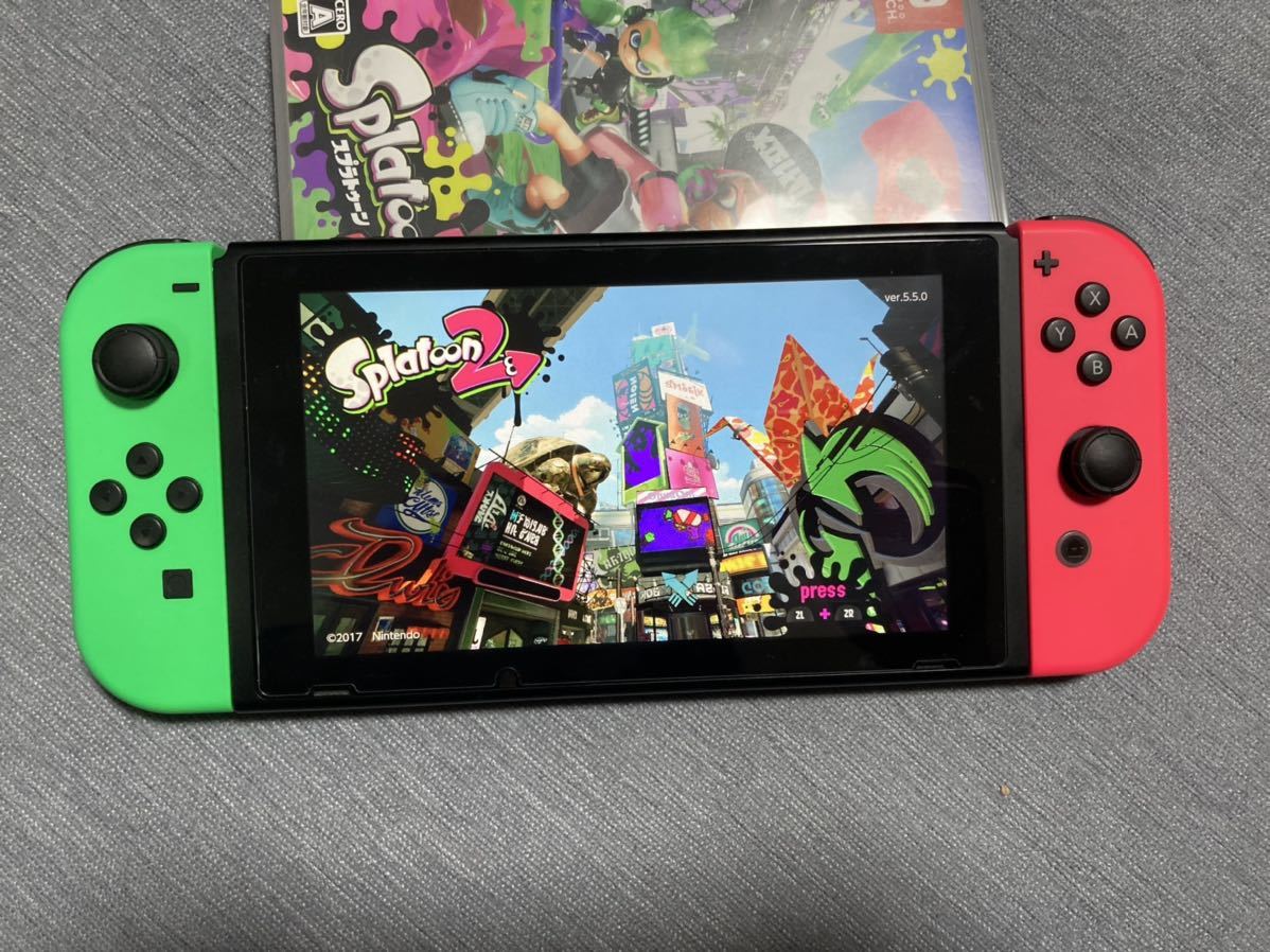 Nintendo Switch スプラトゥーン2セット Switchスプラトゥーン2セット