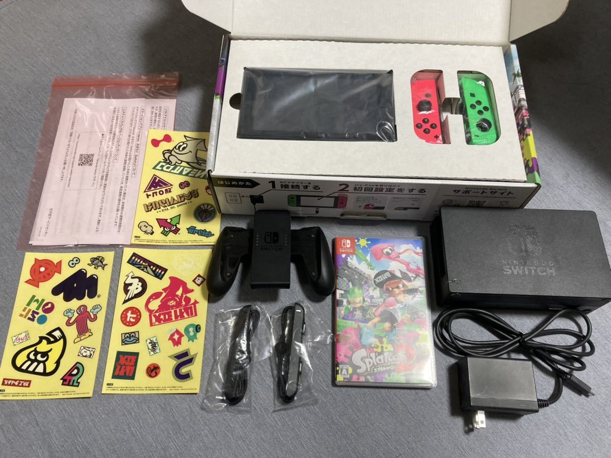 Nintendo Switch スプラトゥーン2セット Switchスプラトゥーン2セット