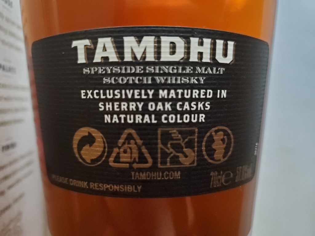 タムデュー バッチストレングス 004 : | Tamdhu r⁄Scotch – バッチ