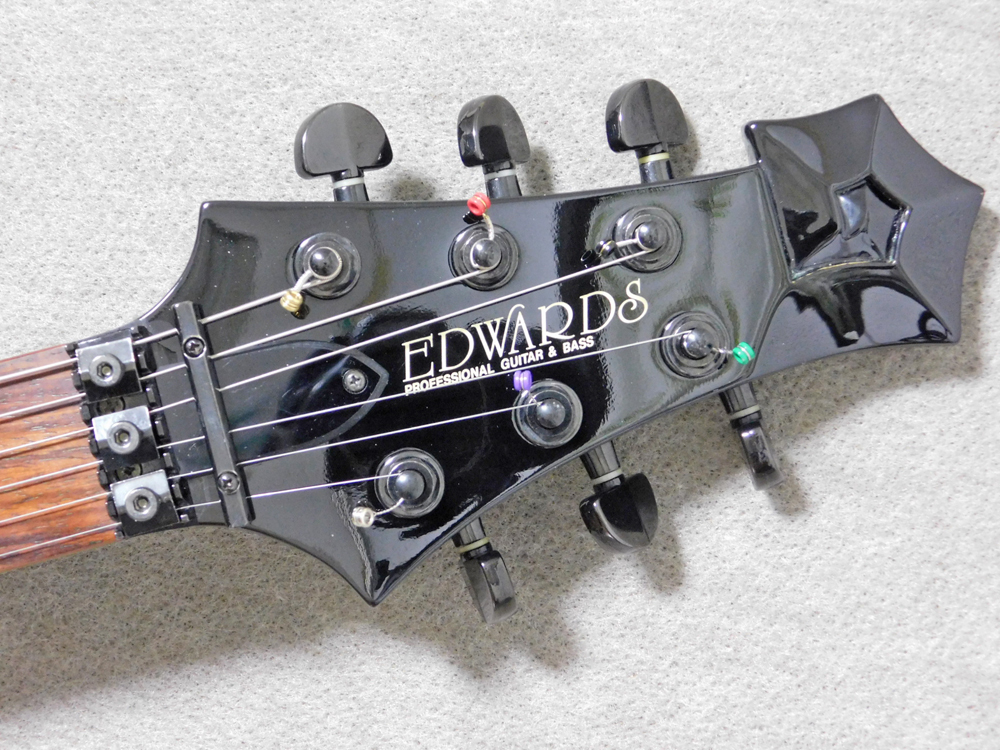 EDWARDS E-K-105GA(ガネーシャ) 薫モデル Dir en Grey ☆美品☆(ESP 