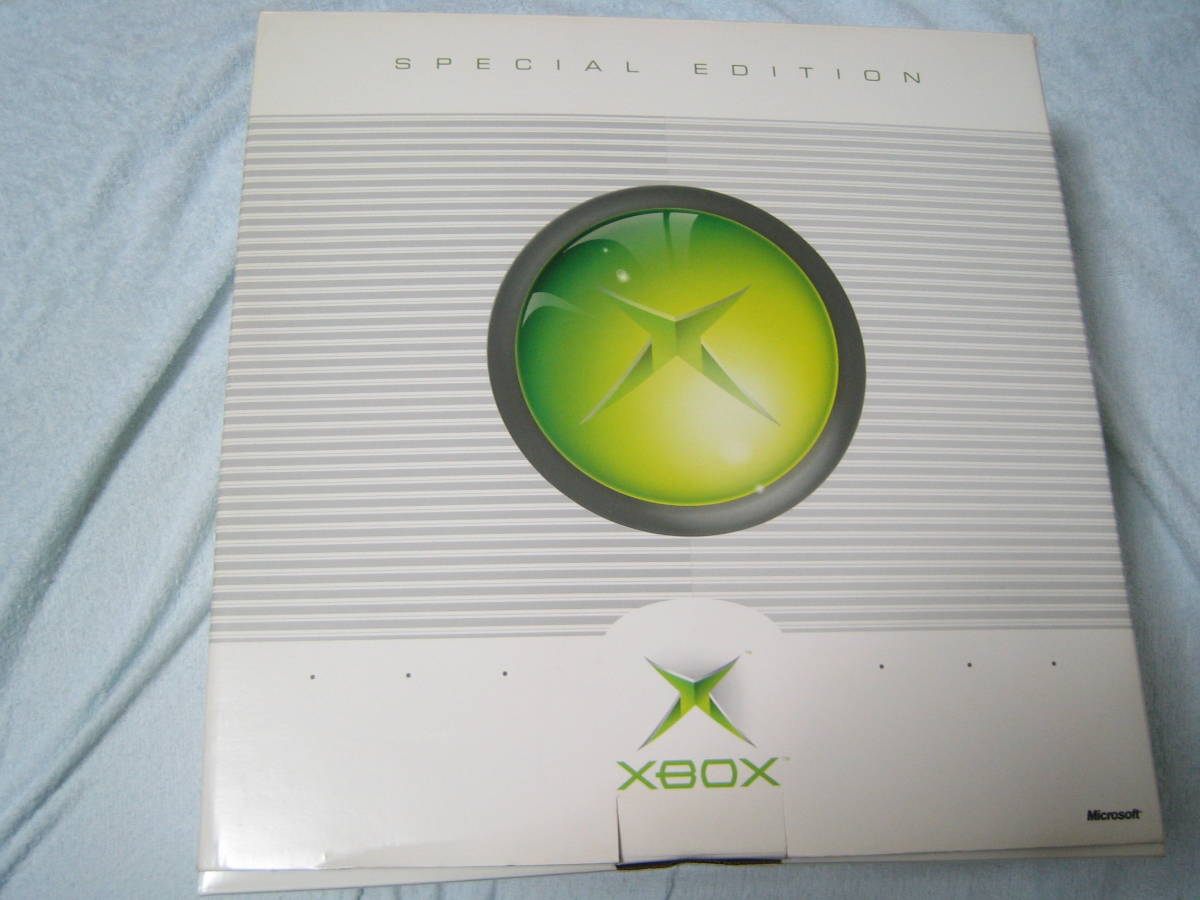 初代XBOX SPECIAL EDITION スペシャルエディション スケルトン 