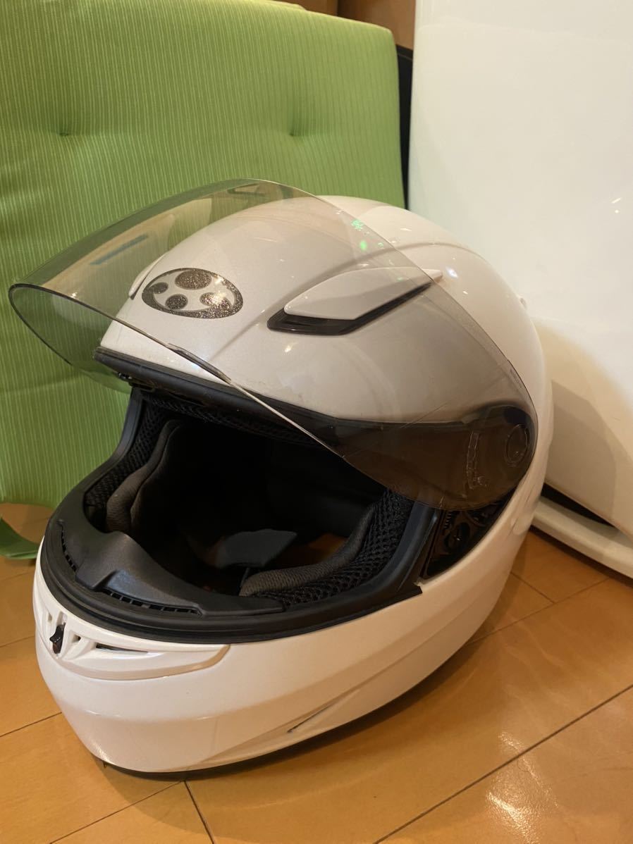 【定番人気，最新作】 KABUTO オージーケーカブト フルフェイスヘルメット FF-RⅢ 3(XLサイズ)｜売買されたオークション情報、yahooの商品情報をアーカイブ公開 - オークファン フルフェイス（オンロード用）