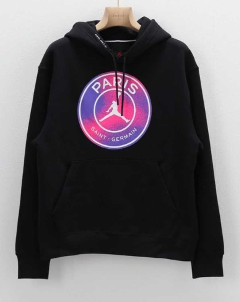 新品/未使用【ジョーダン×パリサンジェルマン 4TH スウェット パーカー S】ジャケットPSGユニフォームJORDAN×Parisプルバーカー ジャージ