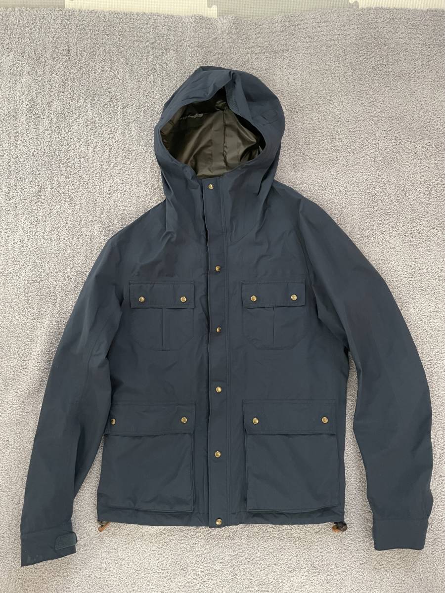 visvim TOTEM PARKA 危惧さ 2.5L GORE-TEX ネイビー