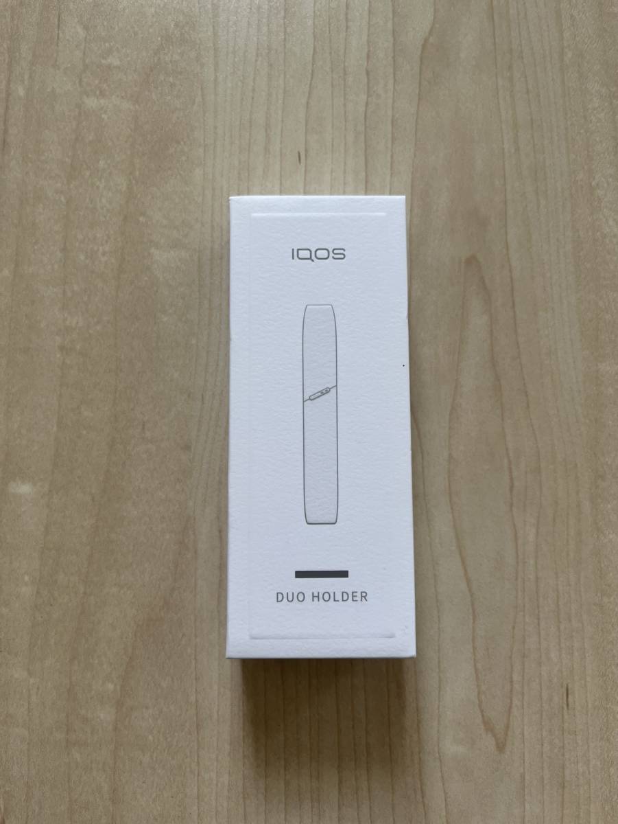 IQOS3 ベルベットグレー 中古 DUOのホルダー付き｜雑貨 