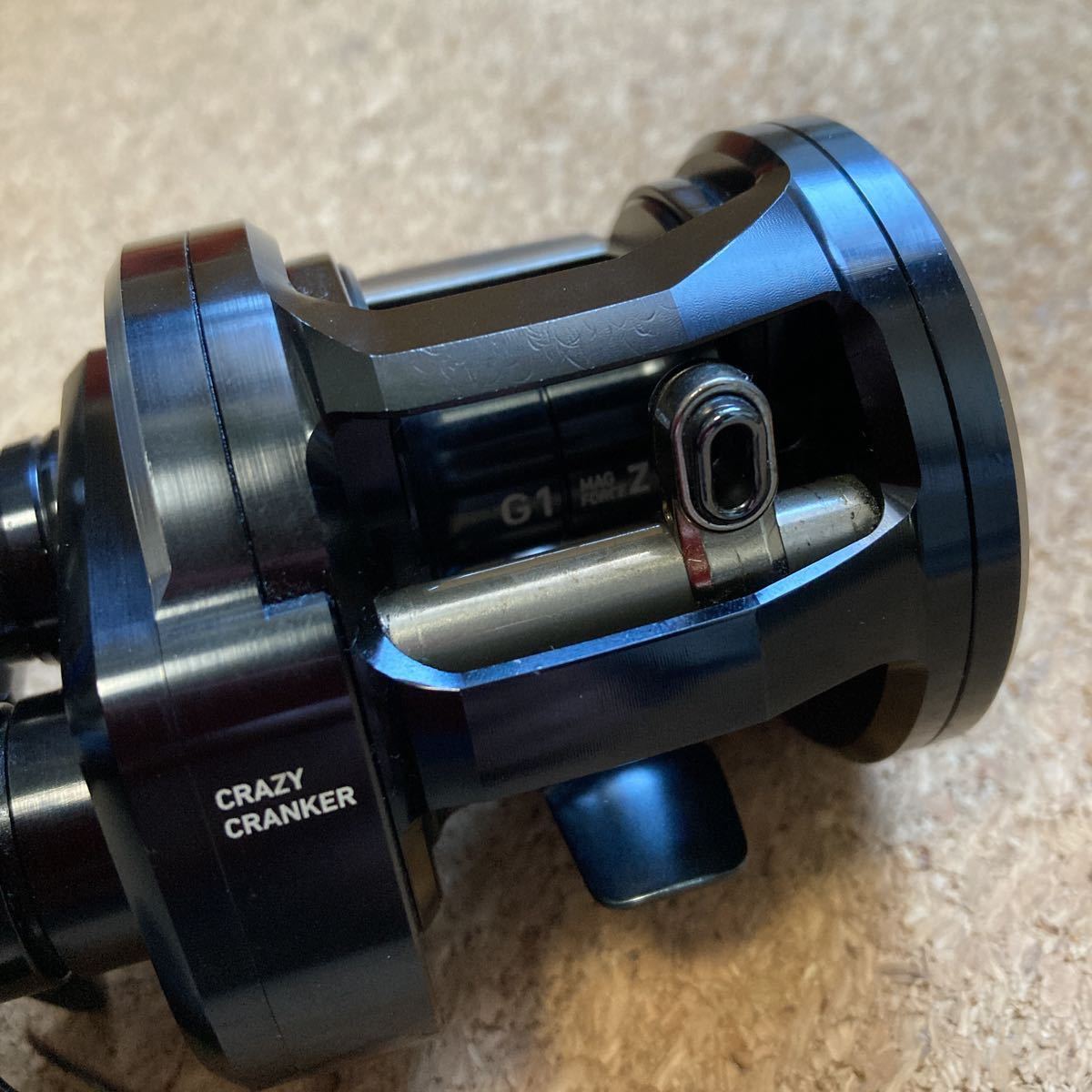 k*o様 18リョウガ 1520L-CC CRAZY CRANKER ダイワ 18 リョウガ 1520-CC CRAZY CRANKER 綺麗 右巻き ベイトリール