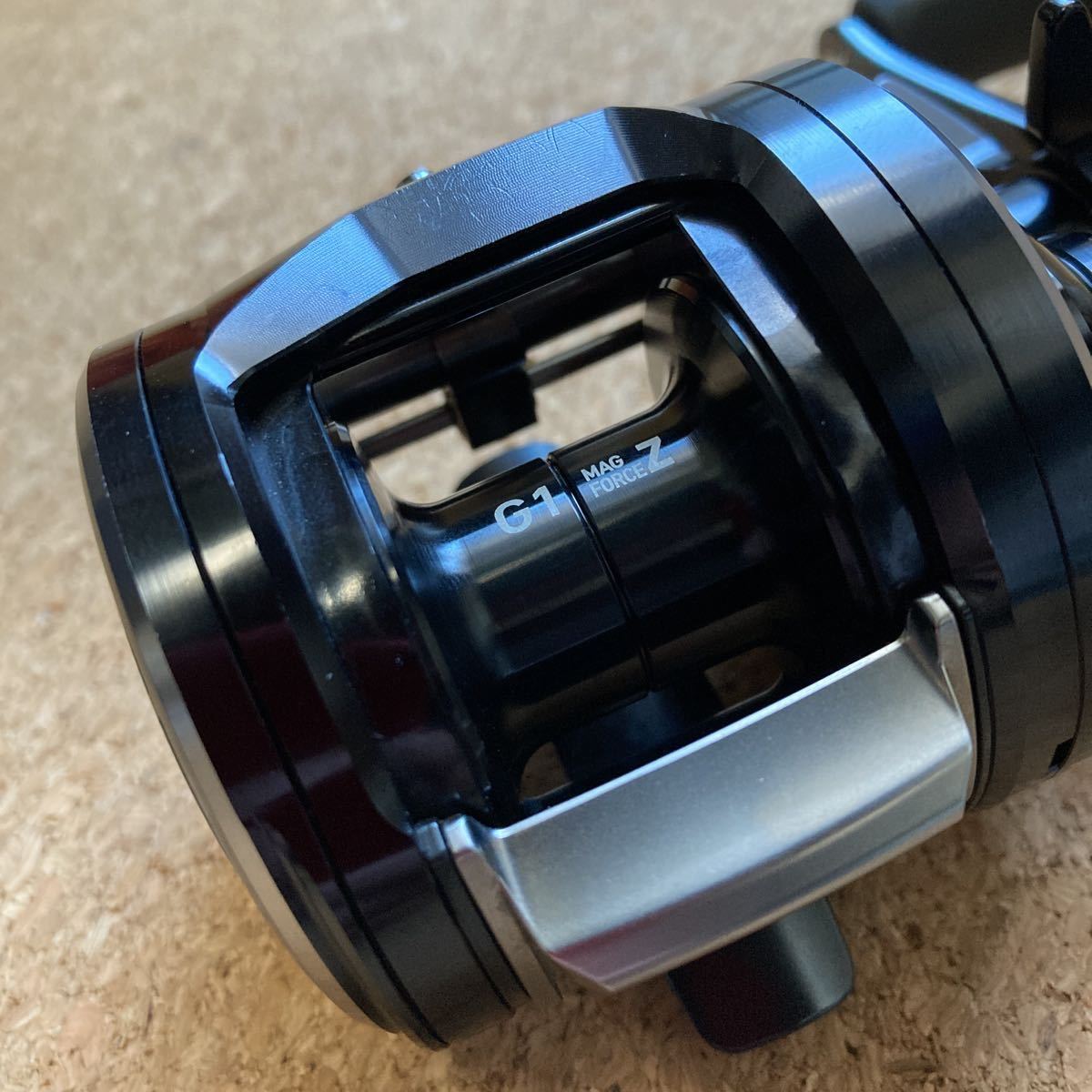 ダイワ 18 リョウガ 1520-CC CRAZY CRANKER 綺麗 右巻き ベイトリール