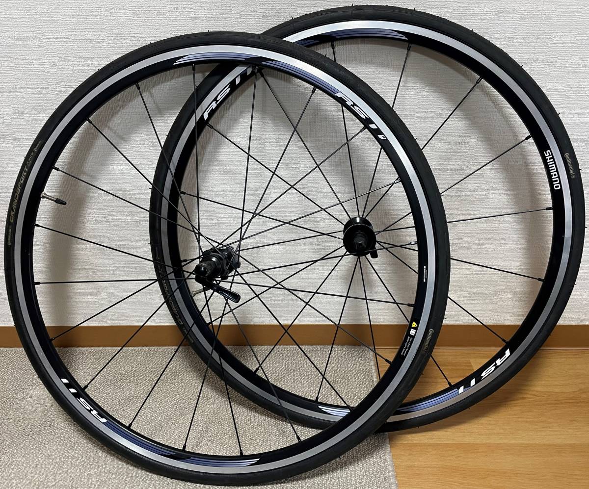 シマノ WH-RS11 前後ホイール 700C タイヤ・10速スプロケ付 シマノ WH-RS11 前後ホイール 700C タイヤ・10速スプロケ付 SHIMANO