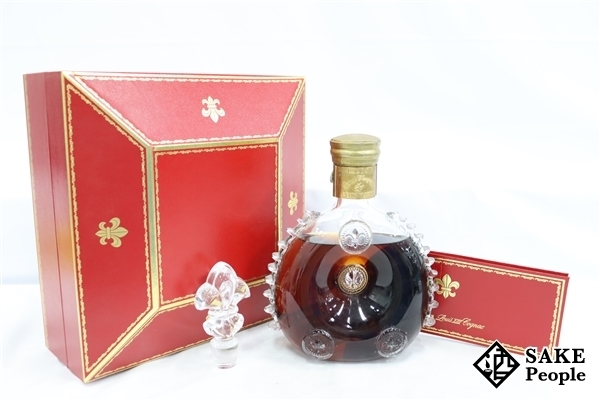 ◇注目! レミー マルタン ルイ 13世 金キャップ 四角形箱 700ml 40