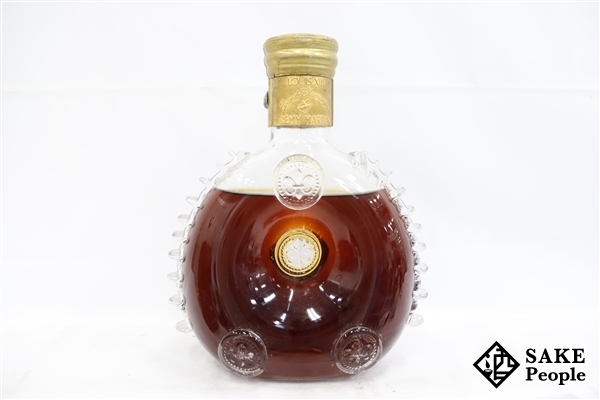◇注目! レミー マルタン ルイ 13世 金キャップ 四角形箱 700ml 40