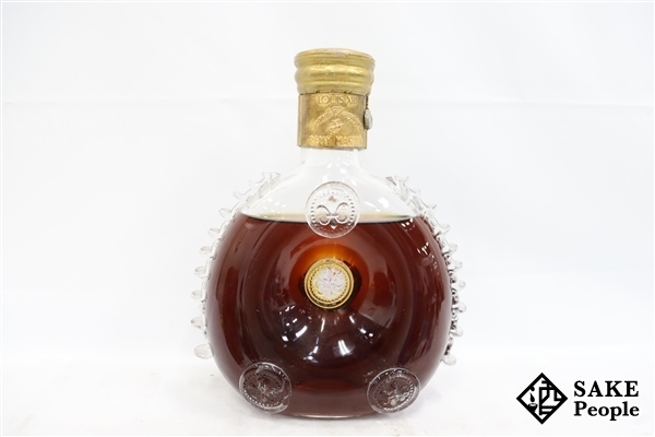 ◇注目! レミー マルタン ルイ 13世 金キャップ 四角形箱 700ml 40