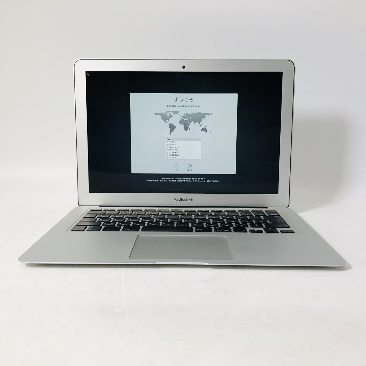 MacBook Air 動作確認済み 13インチ (Early Core Retina Yahoo 