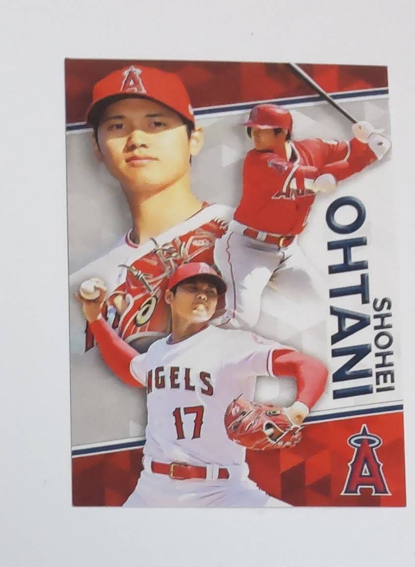 エンジェルス大谷翔平選手のカード エンゼルス 大谷翔平 トレーディングカード 【公式通販】
