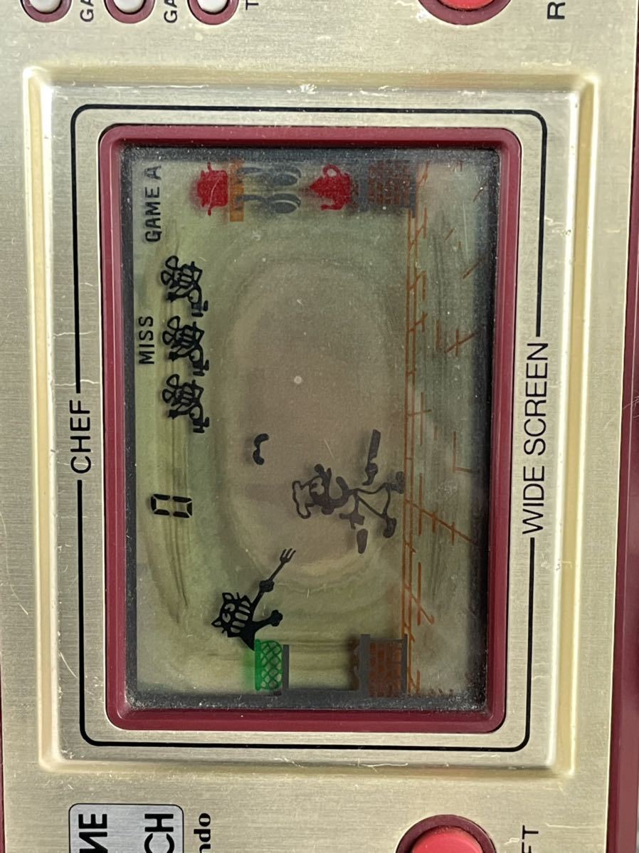 B1 Nintendo 任天堂 ゲーム&ウォッチ ゲームウォッチ GAME&WATCH