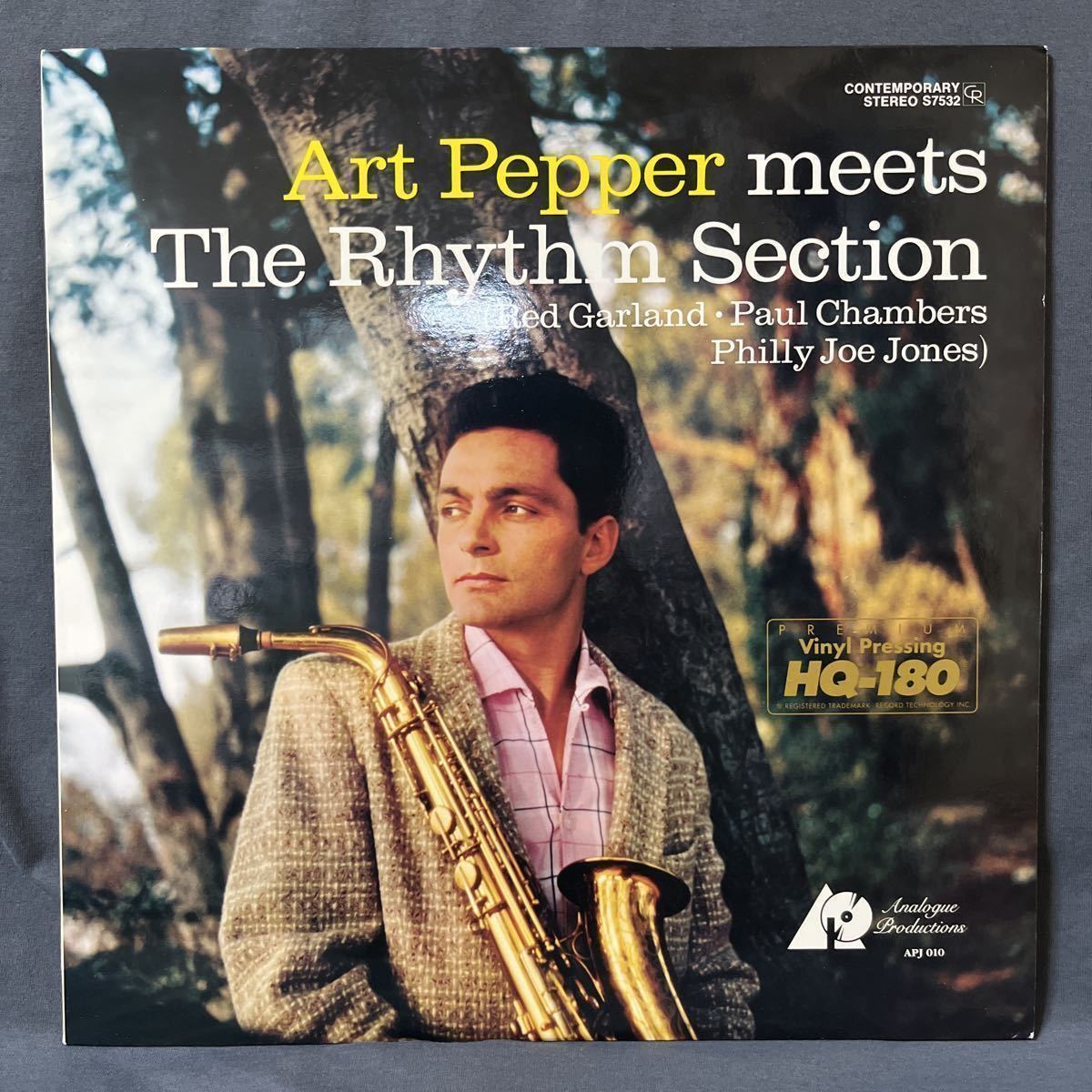 Art Pepper - Rhythm Meets Section The the Music .com | LP ART PEPPER,ART – g