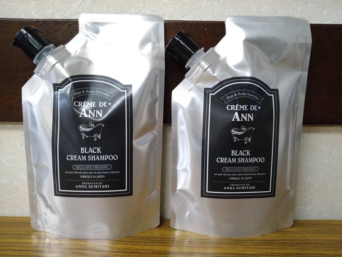 クレムドアン ブラッククリームシャンプー de Ann creme ⁄ ブラック 