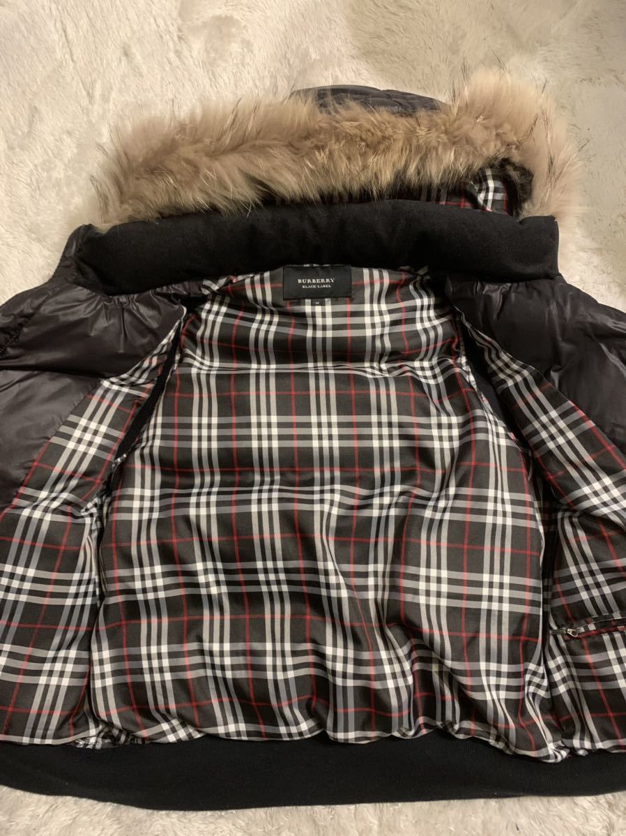 BURBERRY ダウンベスト 1度のみ着用 サイズM(ジャケット、上着 