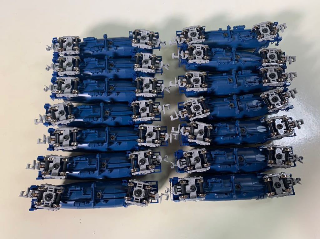 1円～】KATO タキ1000 日本オイルターミナル 矢羽 14両まとめて EH200