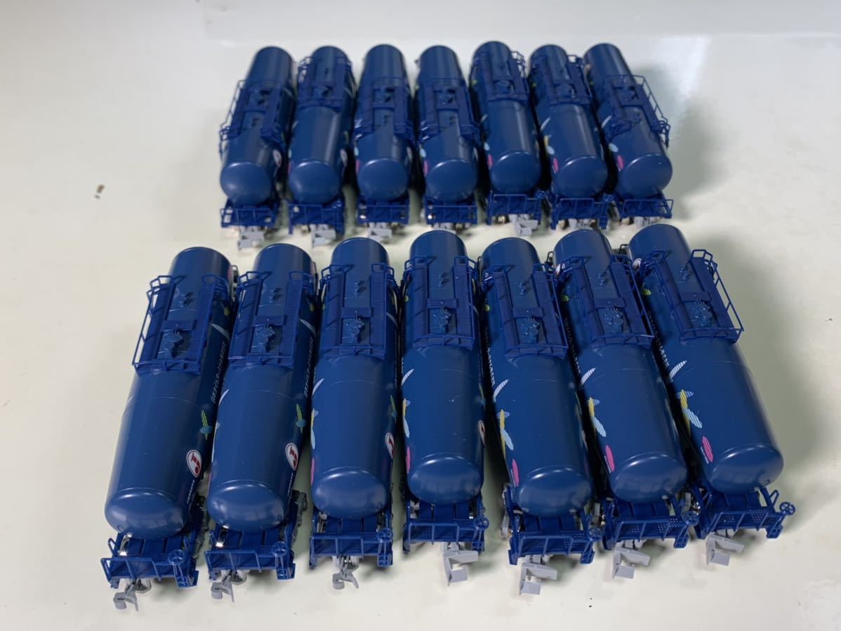 1円～】KATO タキ1000 日本オイルターミナル 矢羽 14両まとめて EH200