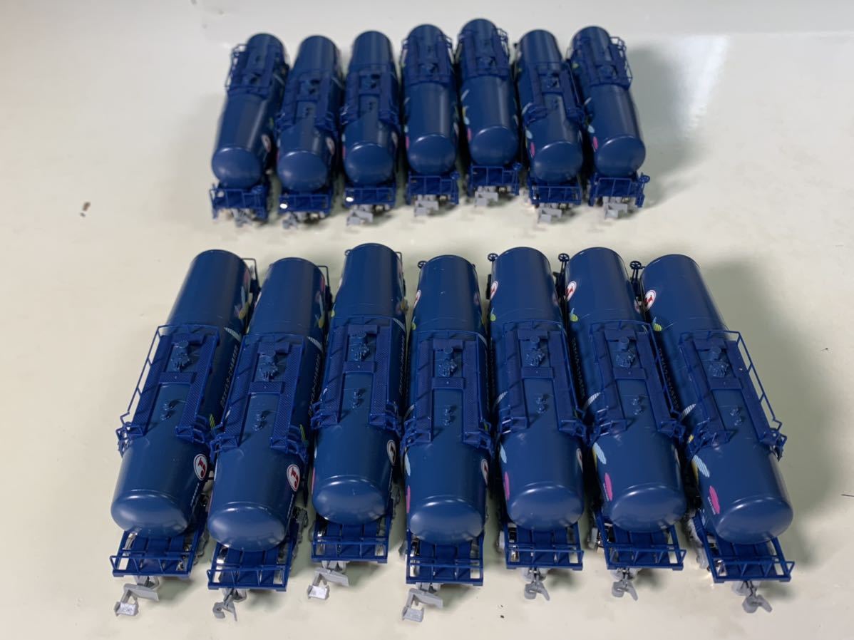 1円～】KATO タキ1000 日本オイルターミナル 矢羽 14両まとめて EH200
