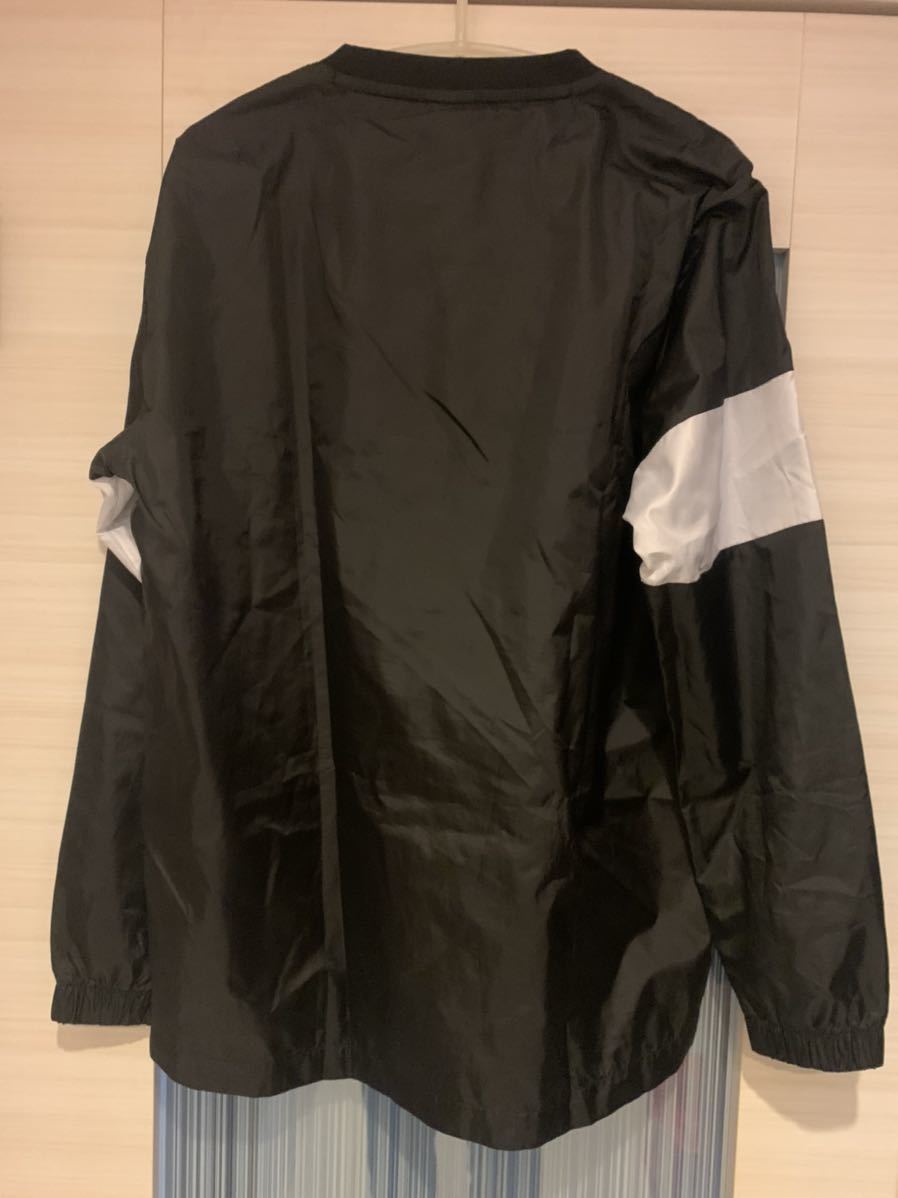 美品　USED URA アンブロ　ピステ上下セット　ブラック　×ホワイト　Lサイズ_2