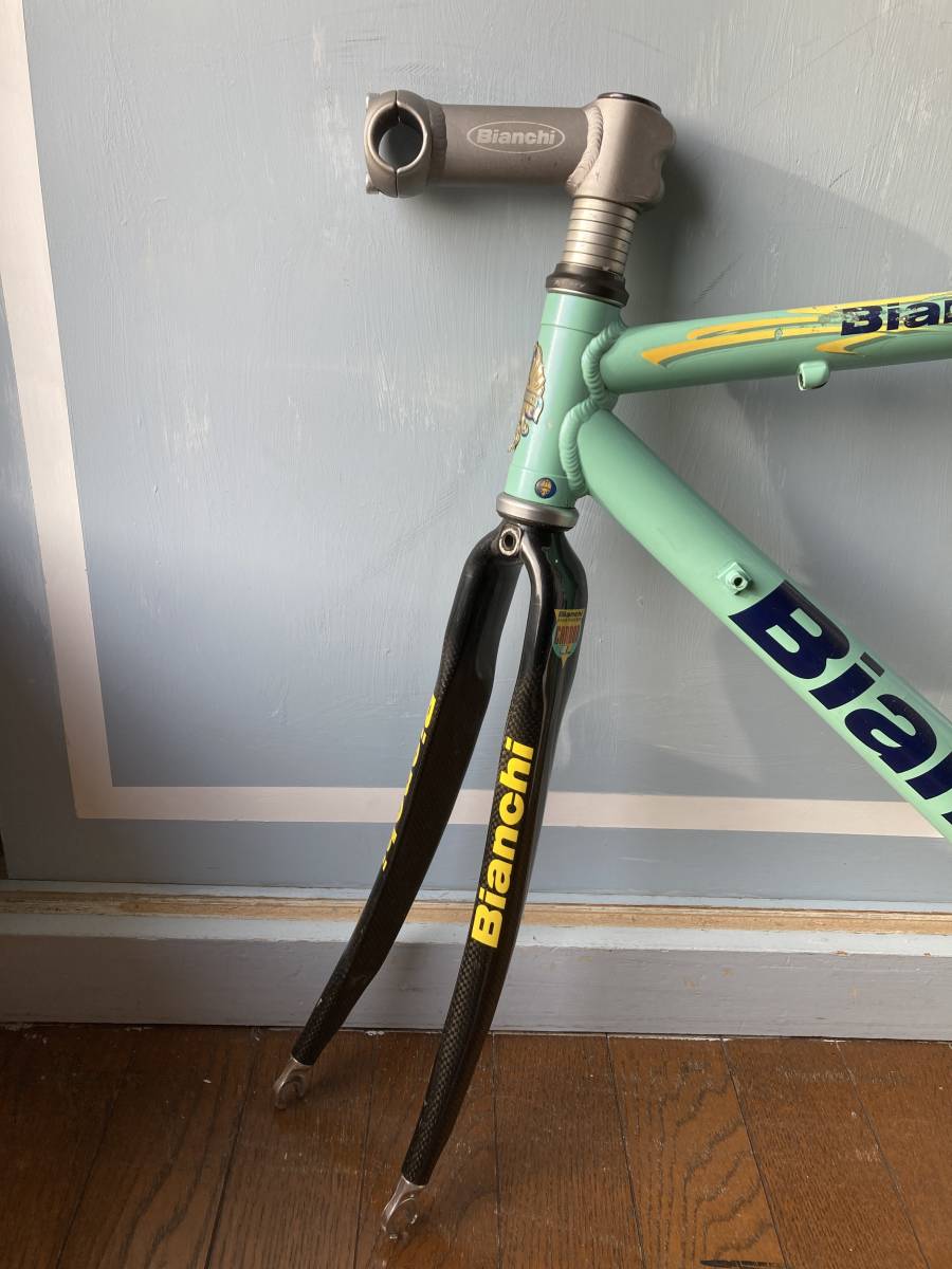 ビアンキ Bianchi M Alloy Pro ロードバイク フレーム アルミ 90年代 