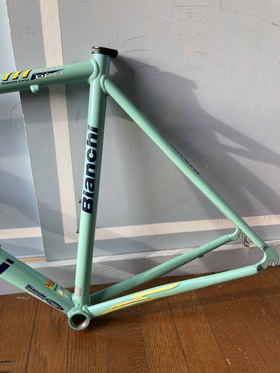 ビアンキ Bianchi M Alloy Pro ロードバイク フレーム アルミ 90年代 