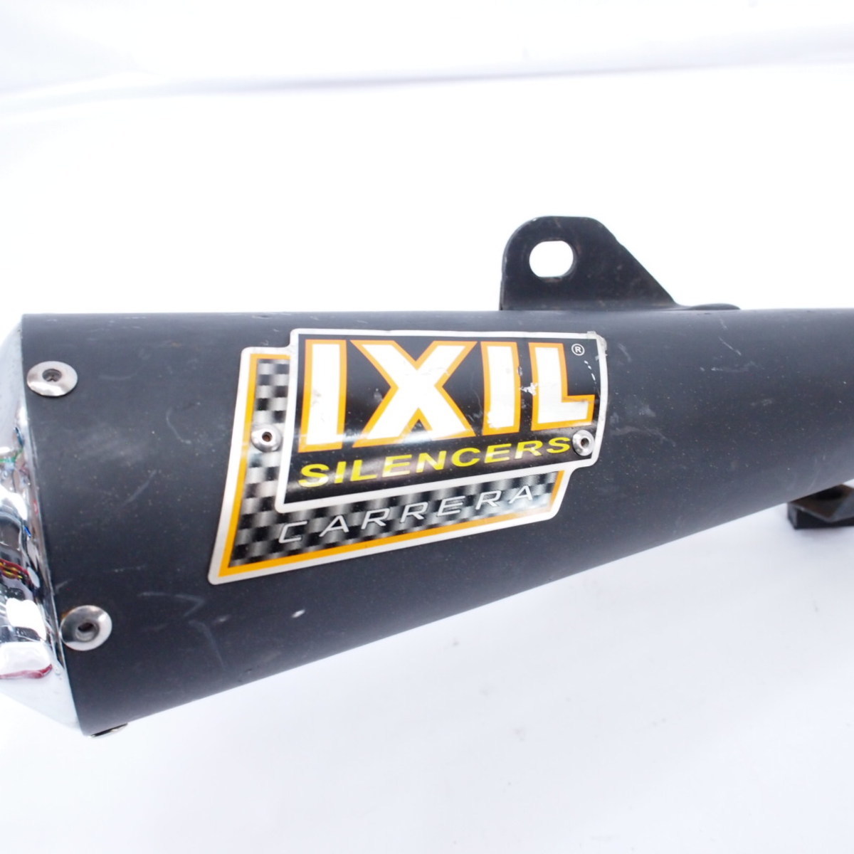 良い YB125SP メガホンマフラー ブラック ヤマハYB125SP用マフラー