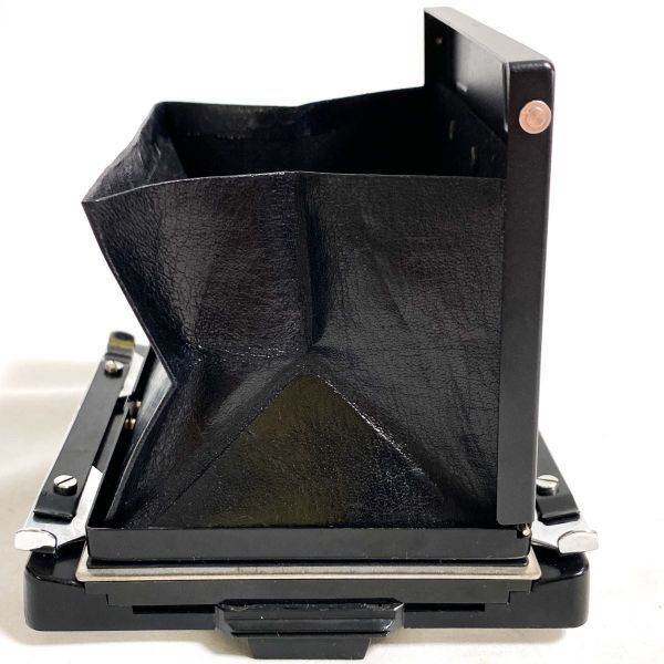 MAMIYA マミヤ ピントグラス + フード ユニバーサルプレス用 UNIVERSAL