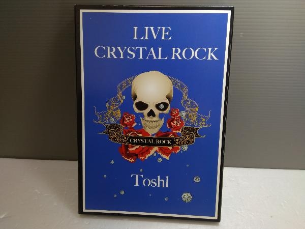 DVD Toshl LIVE CRYSTAL ROCK NIGHT 2014