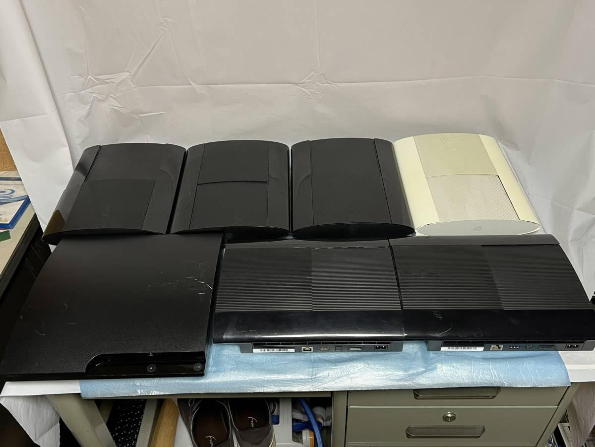 【新品，人気】 ジャンク品 PS3 CECH-3000 4300 7台セット(PS3本体)｜売買されたオークション情報、yahooの商品情報をアーカイブ公開 - オークファン PS3本体