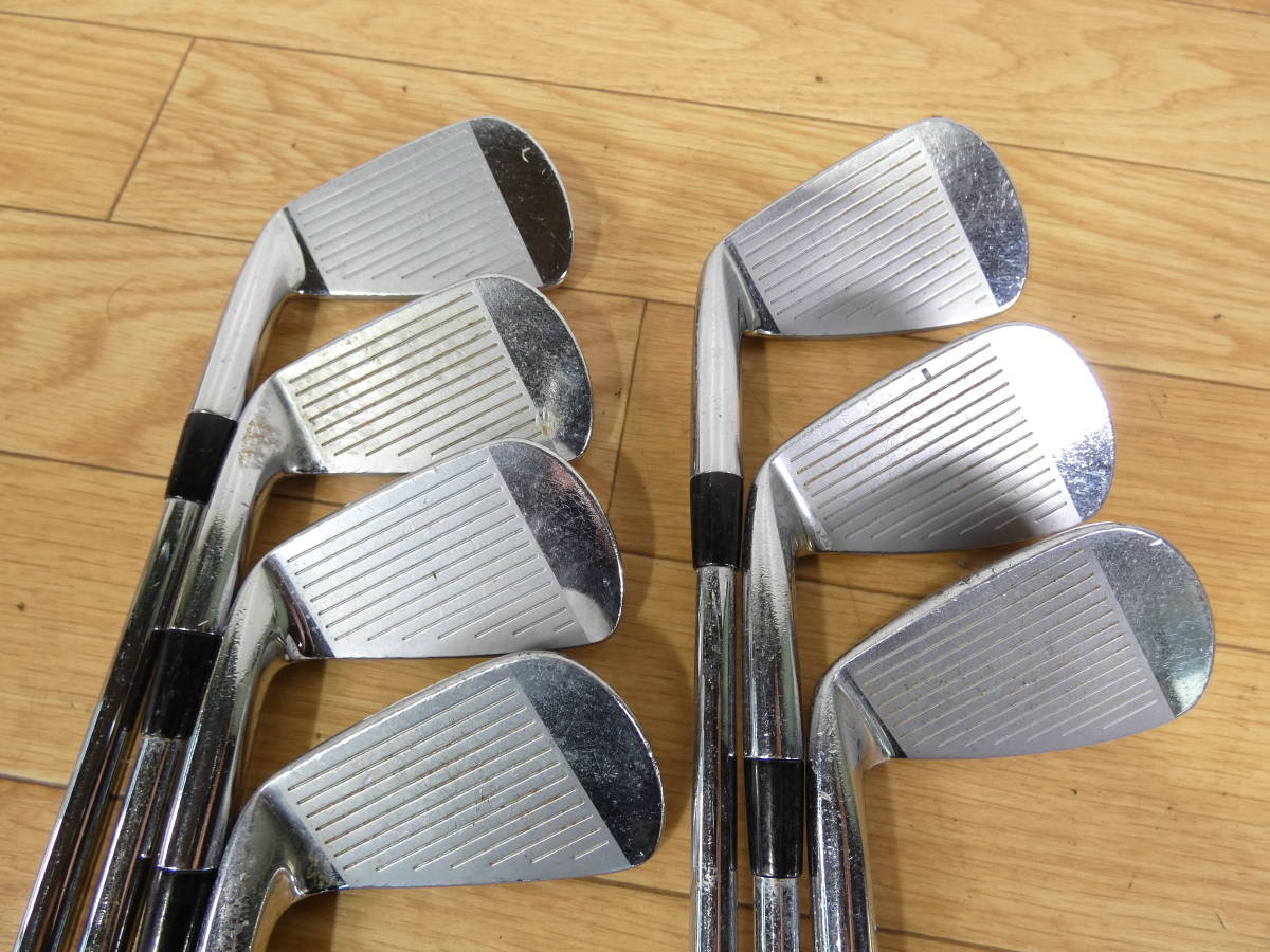 □MIZUNO ミズノ アイアン/ウェッジ 7本セット MP58 DUAL MUSCLE Ti 
