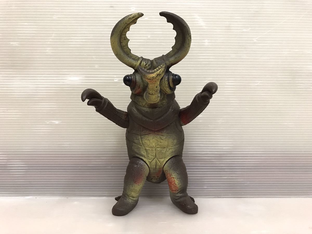 ポピー　キングザウルスシリーズ 怪獣 フィギュア　ノコギリン Amazon.co.jp: 美品ポピー キングザウルスシリーズ ノコギリン ソフビ