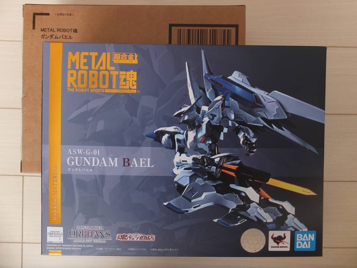 得価，定番 1円スタート プレミアムバンダイ 魂ウェブ商店限定 METAL ROBOT魂 ＜SIDE MS＞ ガンダムバエル 品 同梱条件あり(機動戦士ガンダムSEEDデスティニー)｜売買されたオークション情報、yahooの商品情報 機動戦士ガンダムSEEDデスティニー