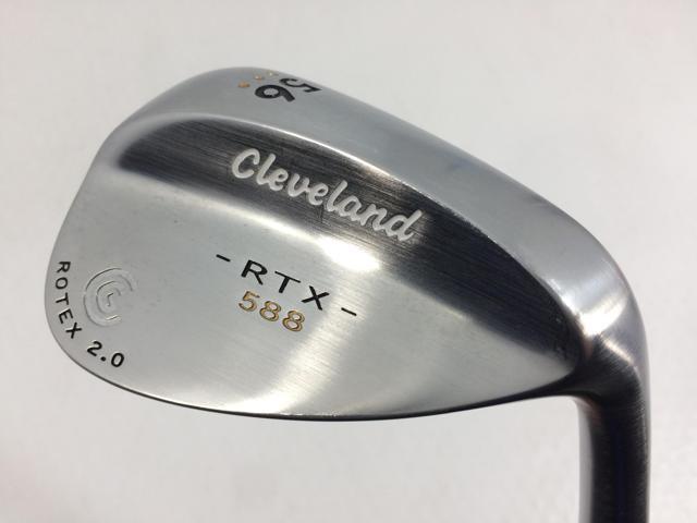 即決 中古超美品 クリーブランド 588 RTX 2.0 ツアーサテン ウェッジ