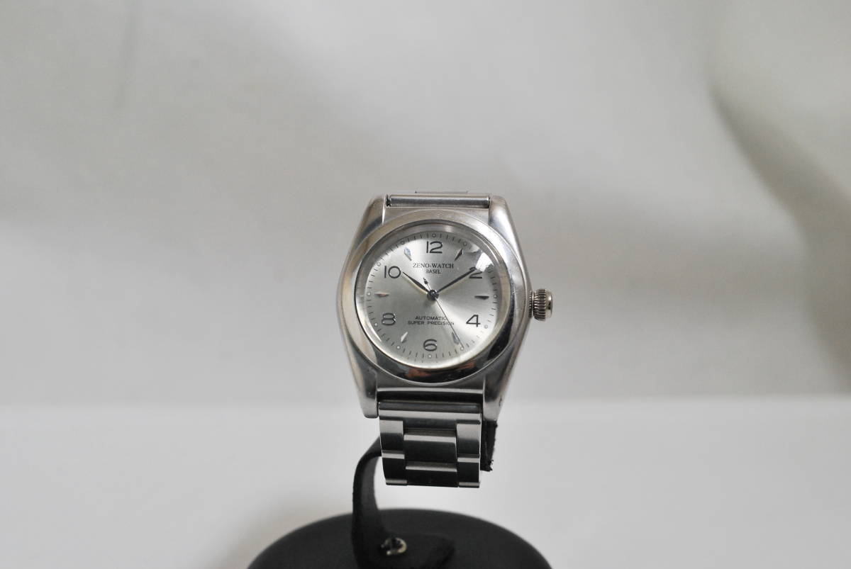 ZENO-WATCH】 ゼノウォッチ BASEL SUPER PRECISION スーパー 