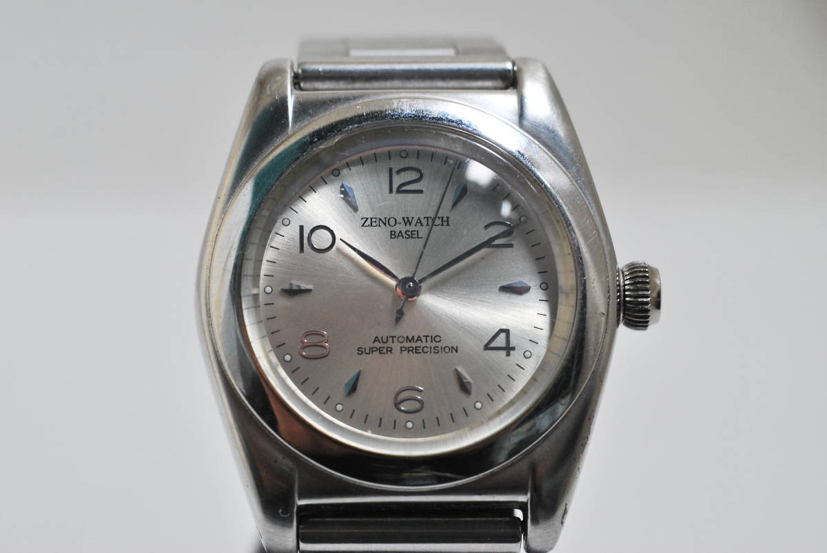 ZENO-WATCH】 ゼノウォッチ BASEL SUPER PRECISION スーパー 