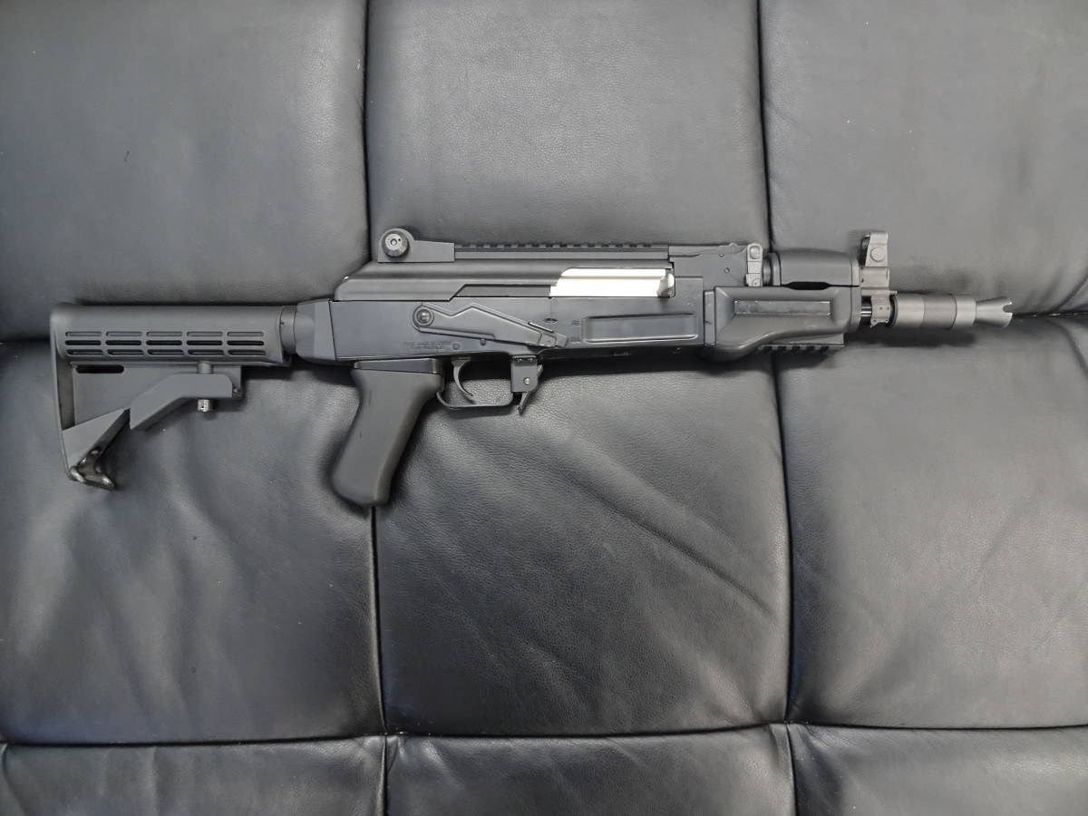 AK47 HC 電動ガン HCハイサイクルカスタム電動ガン ミリタリー東京