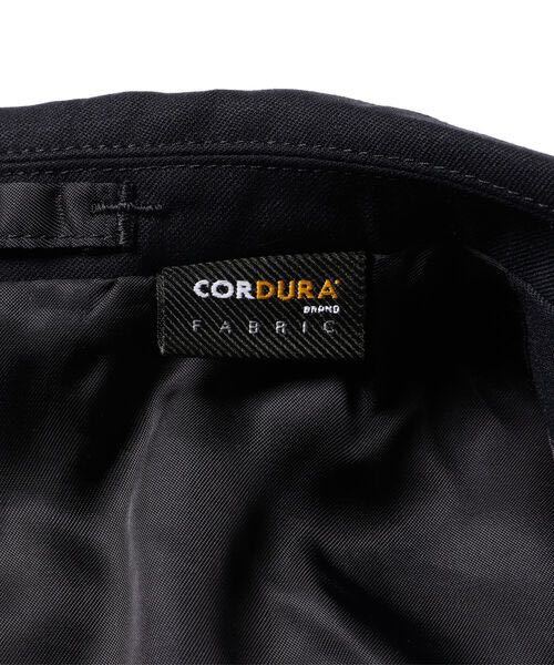 試着のみBEAMS PLUS / ウール コーデュラナイロン 3ボタン ブレザー