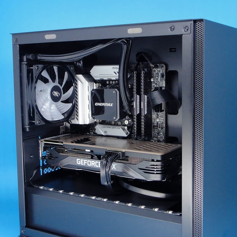 RTX3080 搭載／Win11 ミニタワー／ゲーミングPC】Core i9-11900F 
