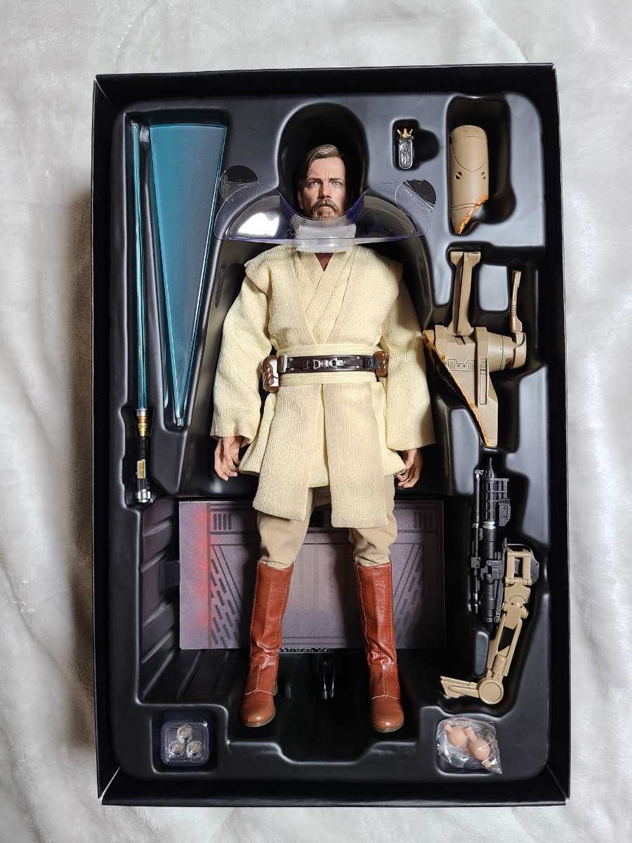 ホットトイズ スターウォーズ EP3 オビ＝ワン・ケノービ ムービー  